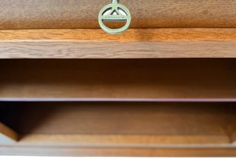 Art Deco Modernist Cabinet by Hendrik Wouda for H. Pander & Zonen, 1924